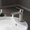 Kibi Tender Single Handle Bathroom Vanity Sink Faucet with Pop Up Drain C-KBF1019BN-KPW100BN - alternate 8
